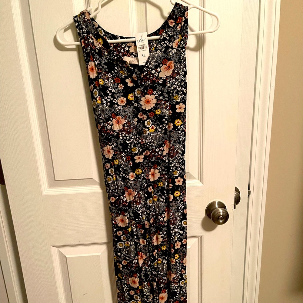 New with tags loft floral dress